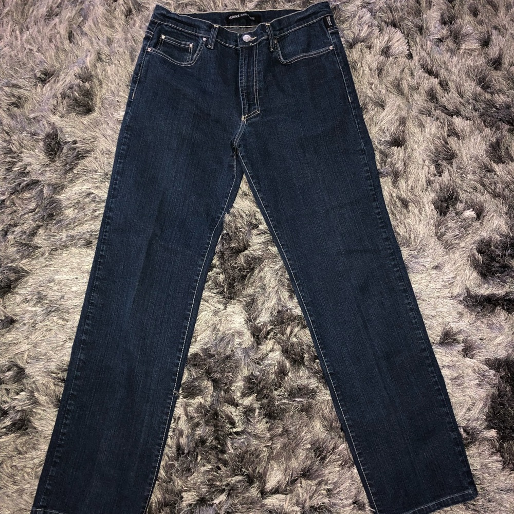 Men’s Versace couture jeans
